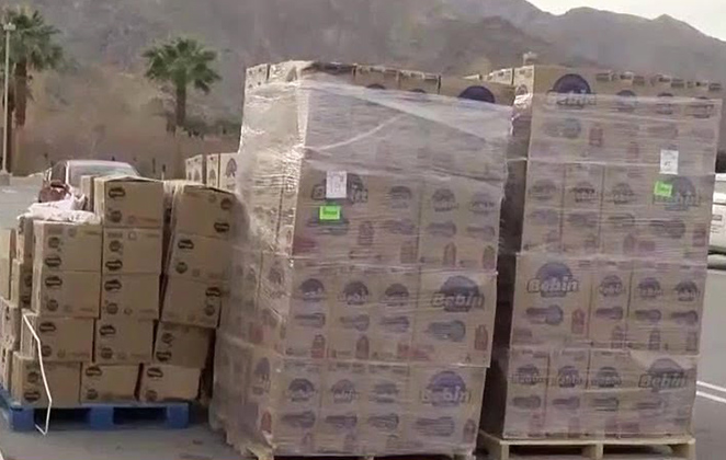 FIND Food Bank gives away free diapers at the Palm Springs Convention Center
