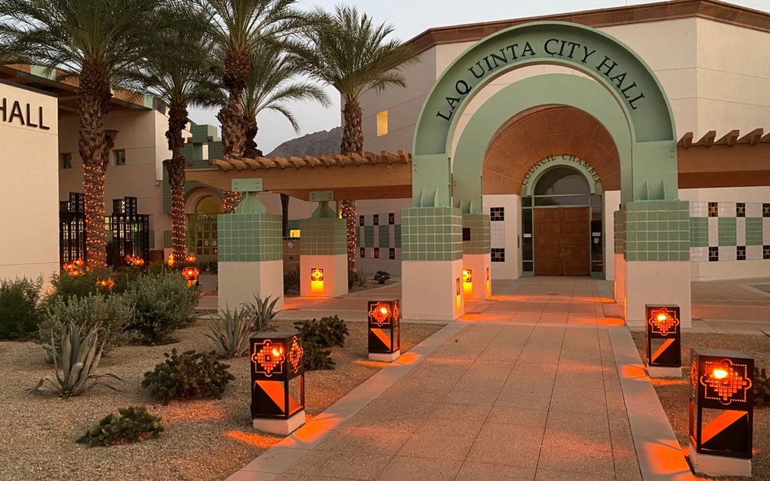 FIND Food Bank and desert cities light up orange in solidarity for Hunger Action Month