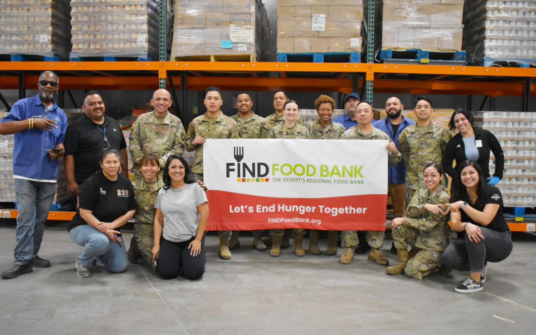 The National Guard to End Mission at FIND Food Bank After Two Years