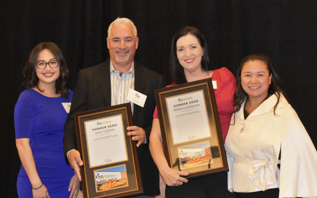 FIND Food Bank awards its Hunger Heroes
