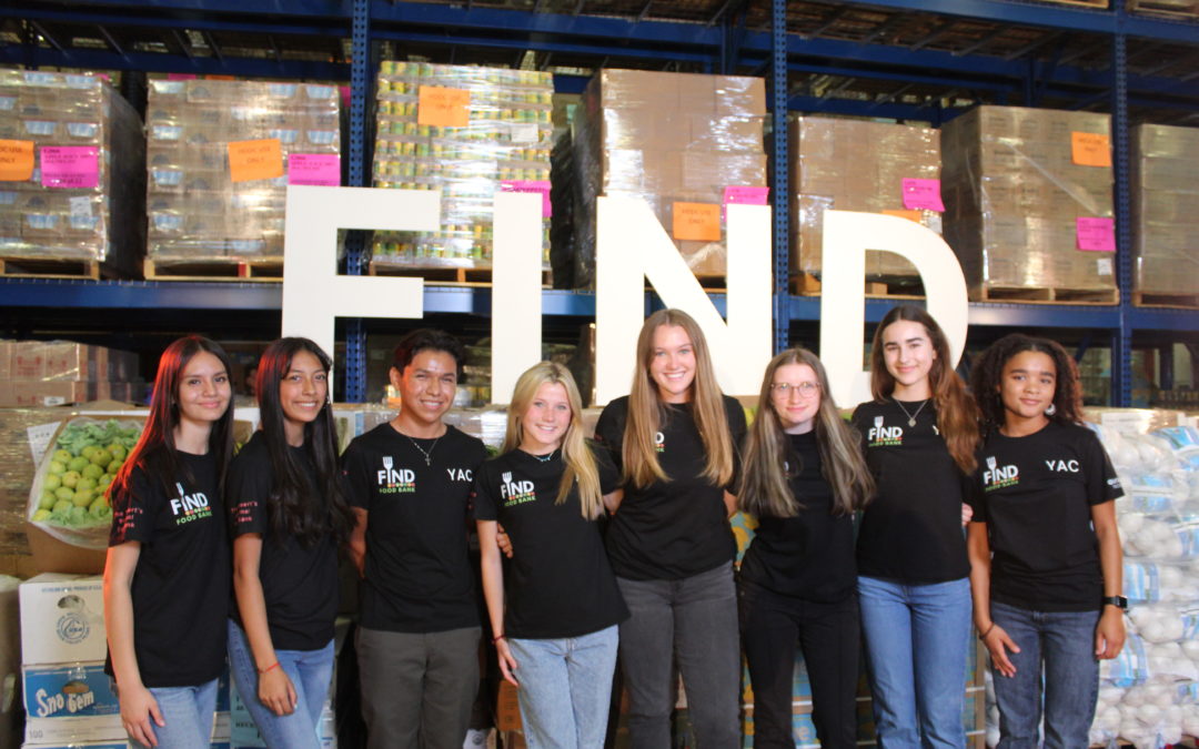 Stories from FIND Youth Advisory Hunger Council