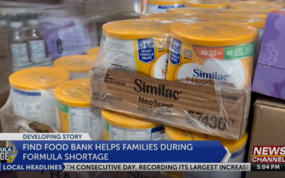 FIND Food Bank working to help desert area families amid baby formula shortage