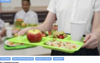 Food Banks, School Districts Prepare for Child Nutrition Waivers Expiration