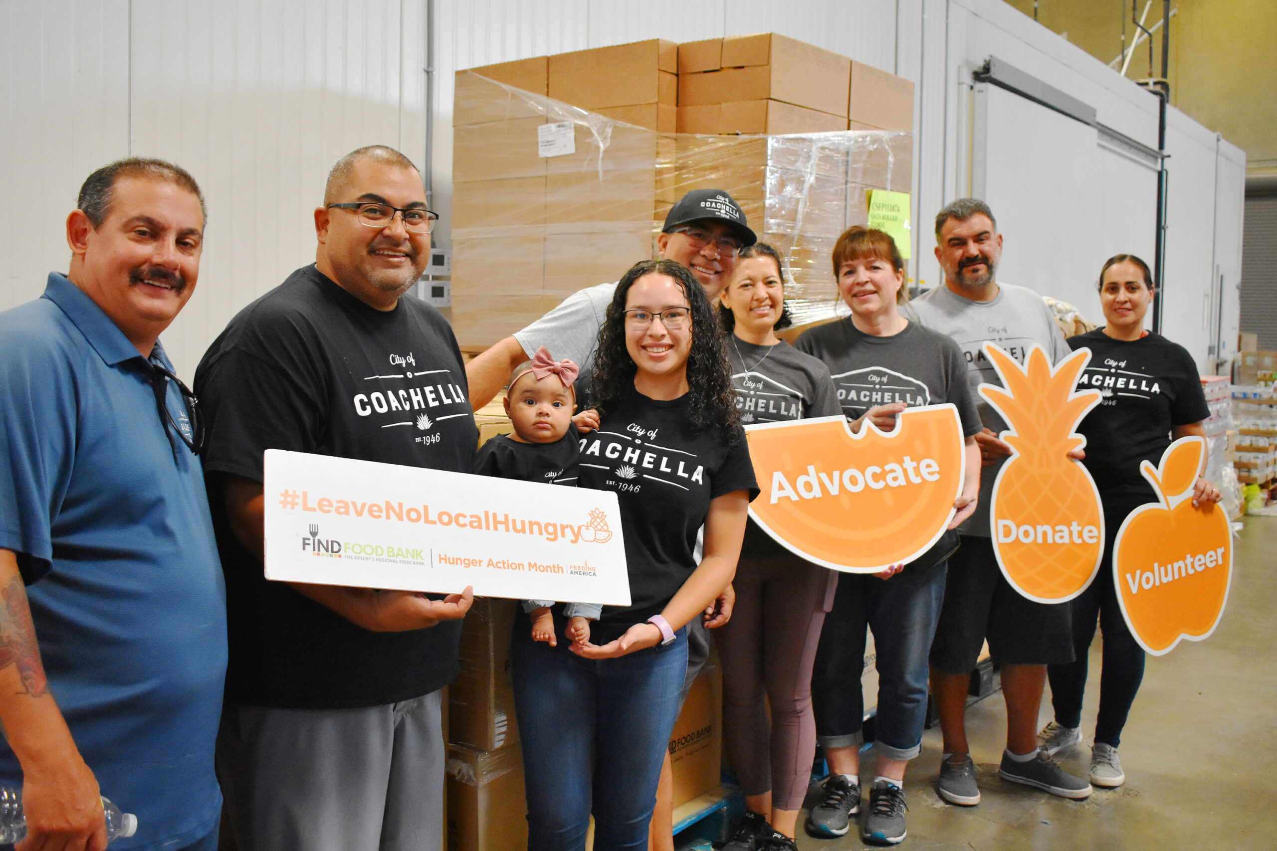 City of Coachella Volunteer Day