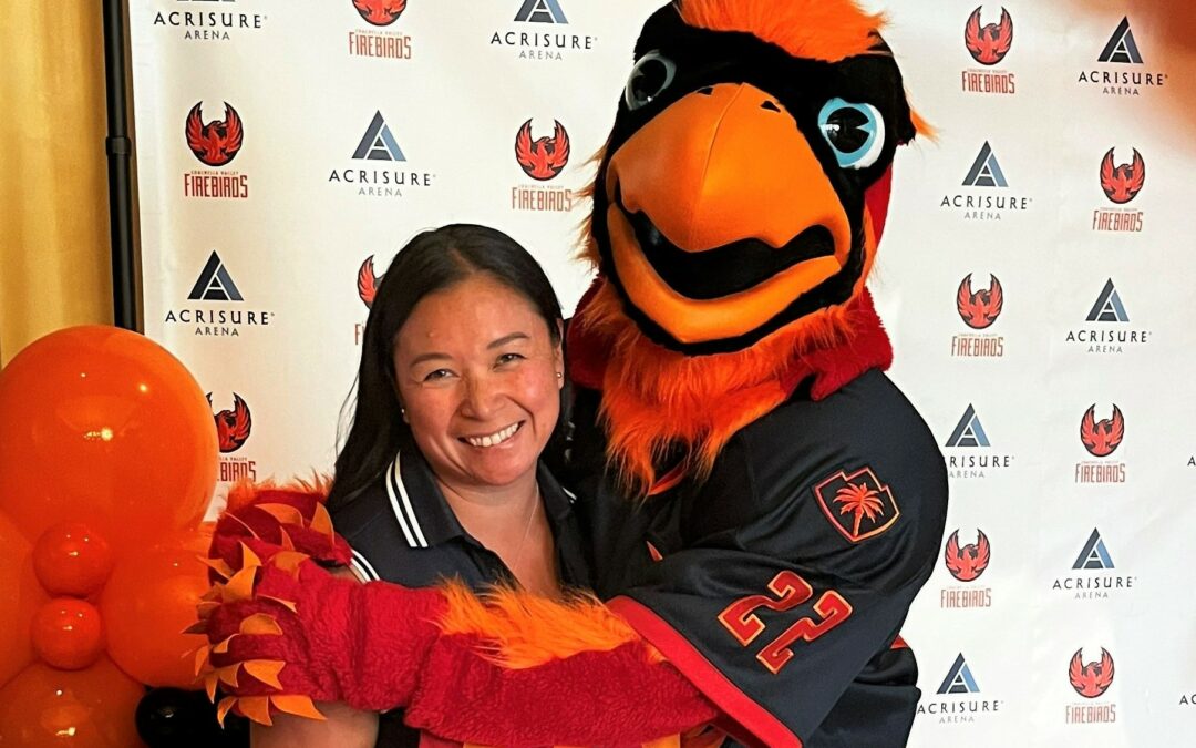 Firebirds Introduce Team Mascot Fuego to the Coachella Valley