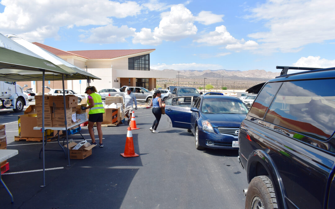 FIND Supports Hi-Desert Residents with Nutritious Food