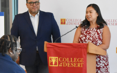 College of the Desert, FIND Food Bank Address College Debt, Food Insecurity