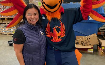 Coachella Valley Firebirds Lend A Helping Hand at FIND Food Bank