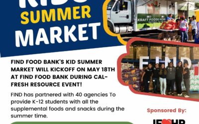 FIND Food Bank’s Kids Summer Market