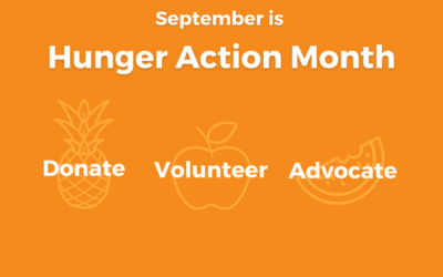 September is Hunger Action Month in Coachella Valley
