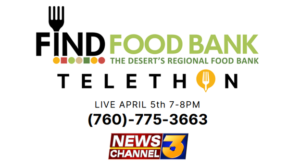 telethon FIND Food Bank
