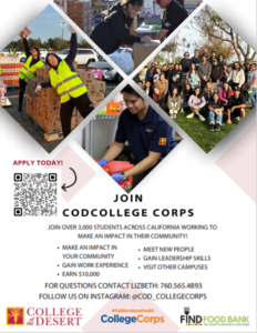 College Corps Flyer 2024
