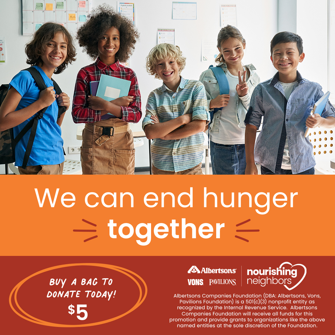 Nourishing Neighbors Summer Hunger Bag Program - FIND Food Bank