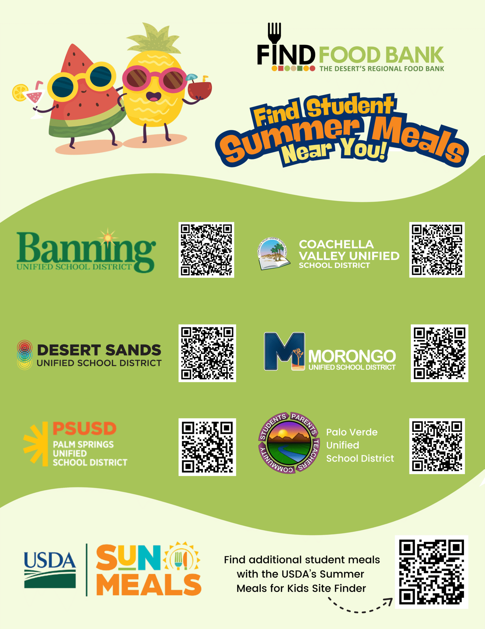 Kids Summer Club Find Food Bank Summer Food Distribution