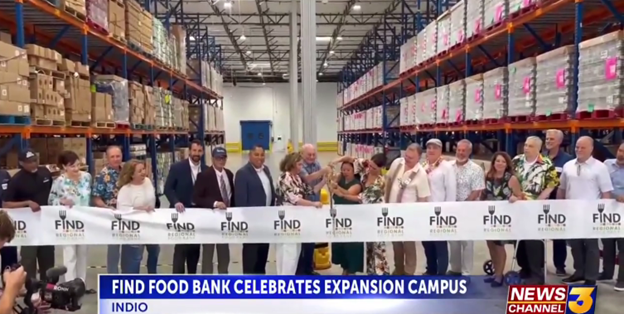 FIND Food Bank New Facility