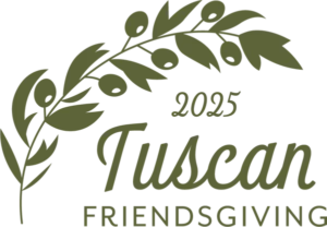 tuscan friends giving logo