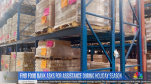 Find Food Bank Sees Holiday Demand Surge; Firebirds Launch Season of Giving Drive