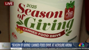 Find Food Bank and One Valley Foundation Launch Canned Food Drive at Acrisure Arena