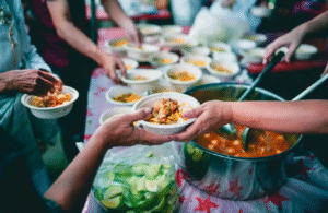 Cal Guard Lends a Helping Hand at FIND Food Bank as Need Grows Across the Valley