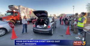 Assemblyman Jeff Gonzalez and FIND Food Bank host community food distribution in Mecca