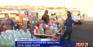 College of the Desert and FIND Food Bank partner for food distribution events