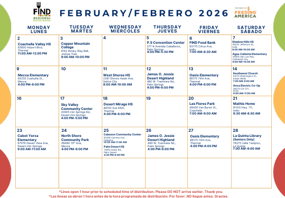 February Calendar