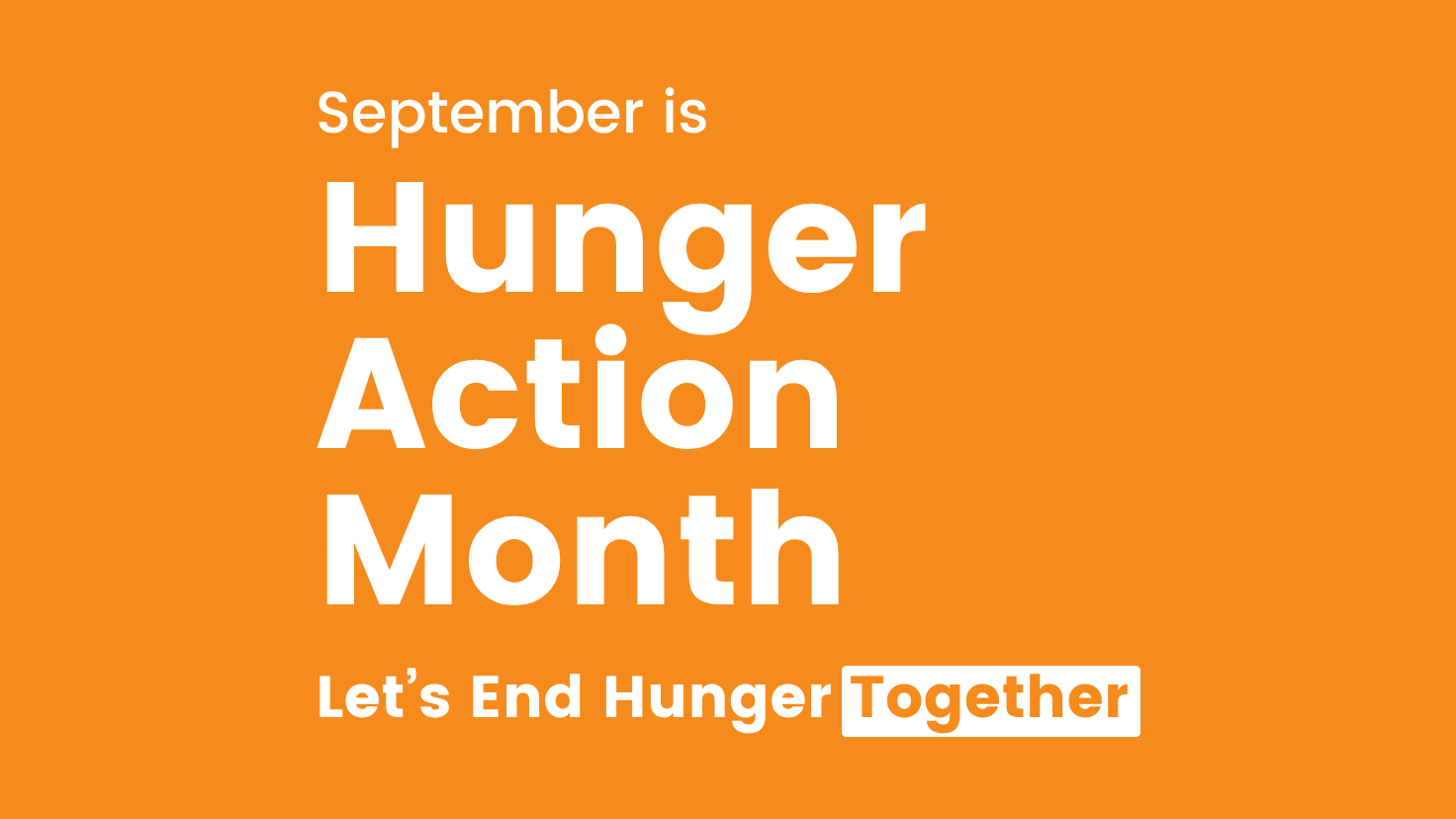 Hunger Action Month – Website Events Size