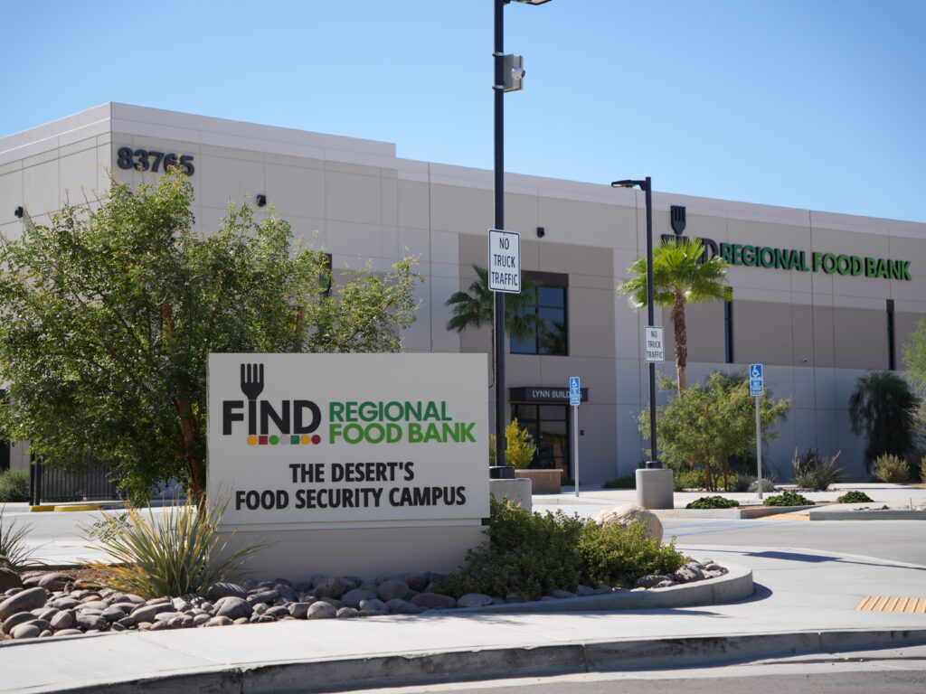 FIND Food Security Campus Photo of Front Sign